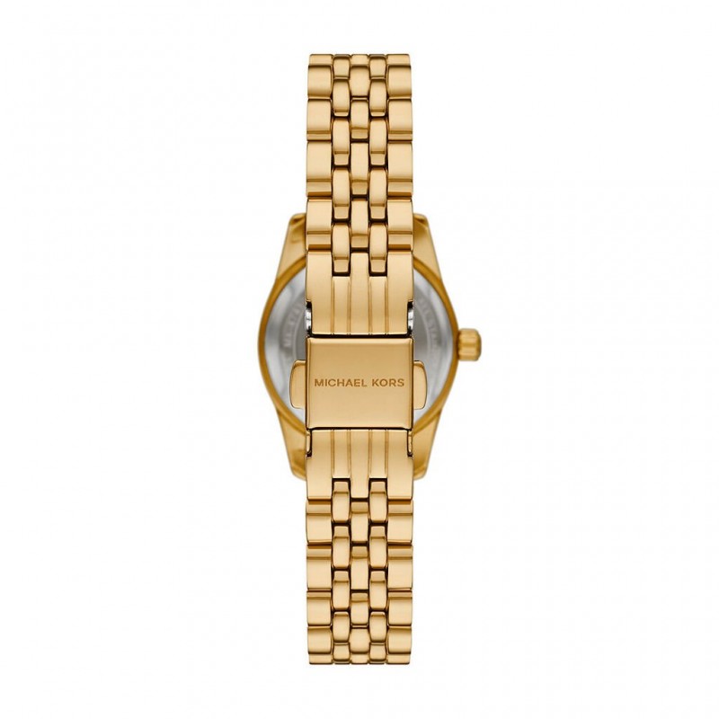 Montre Femme Michael Kors avec cadran et bracelet en acier doré