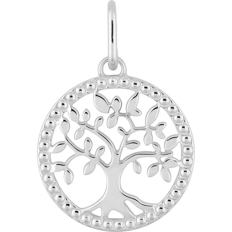 Pendentif Argent Carador motif arbre de vie