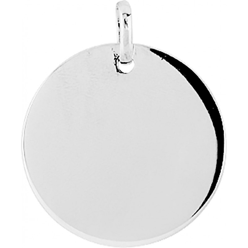 Pendentif Argent Carador médaille ronde