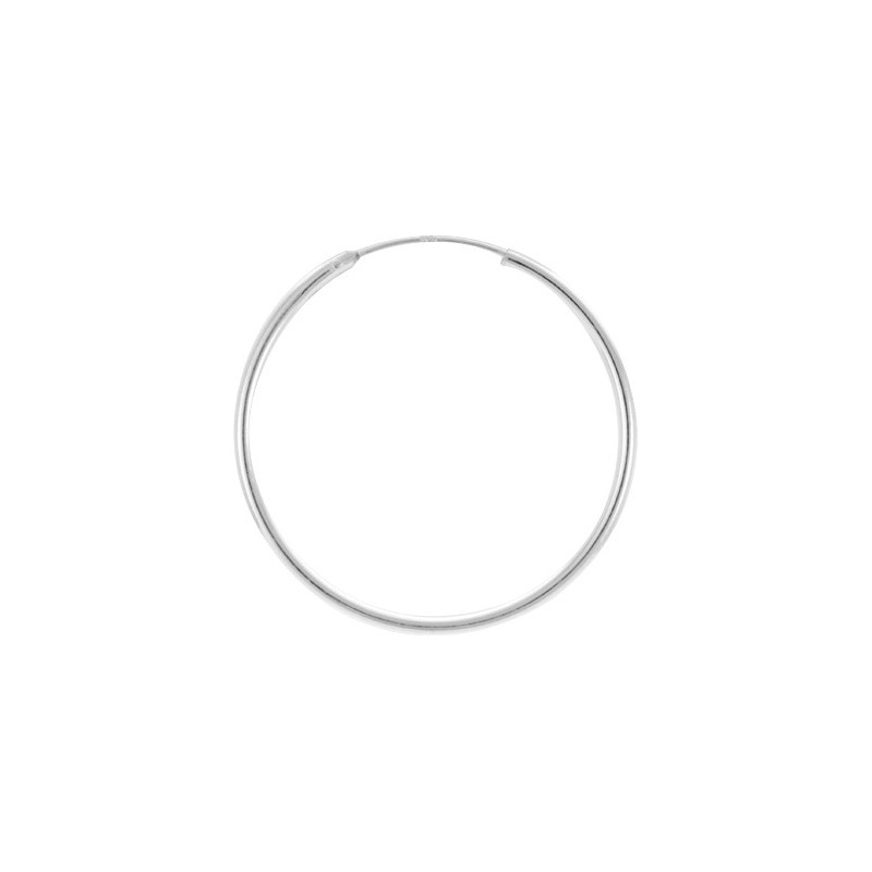 Créoles Carador Argent - 30mm