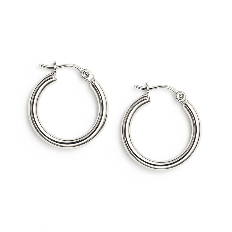 Créoles - Femme Carador - En argent