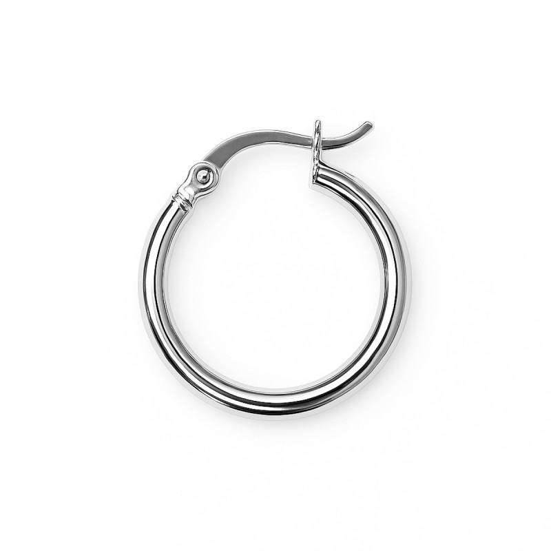 Créoles Femme - Carador - En argent