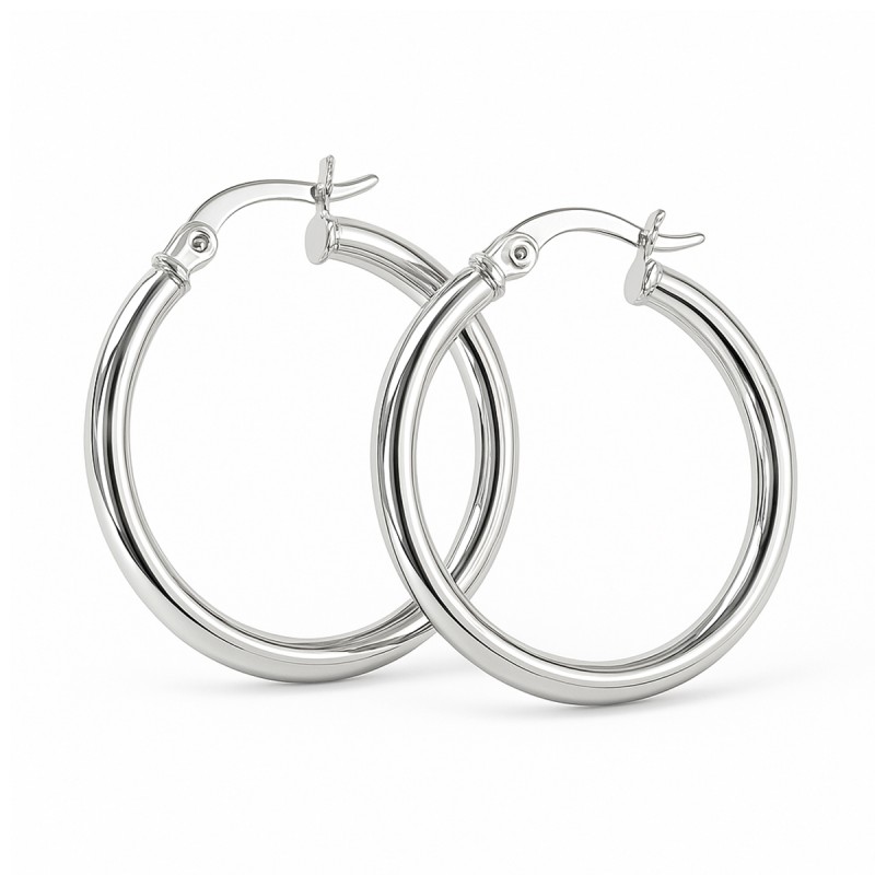 Créoles Femme - Carador - En argent