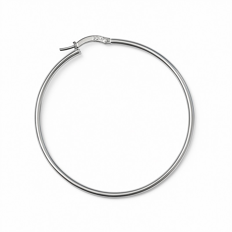 Créoles Femme - Carador - En argent