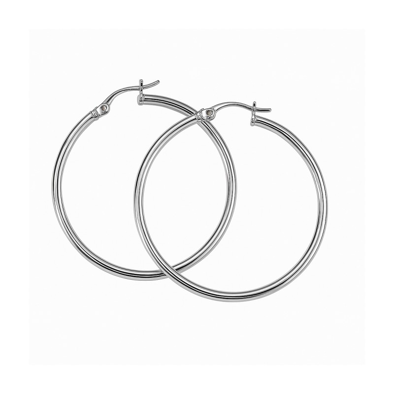 Créoles Femme - Carador - En argent