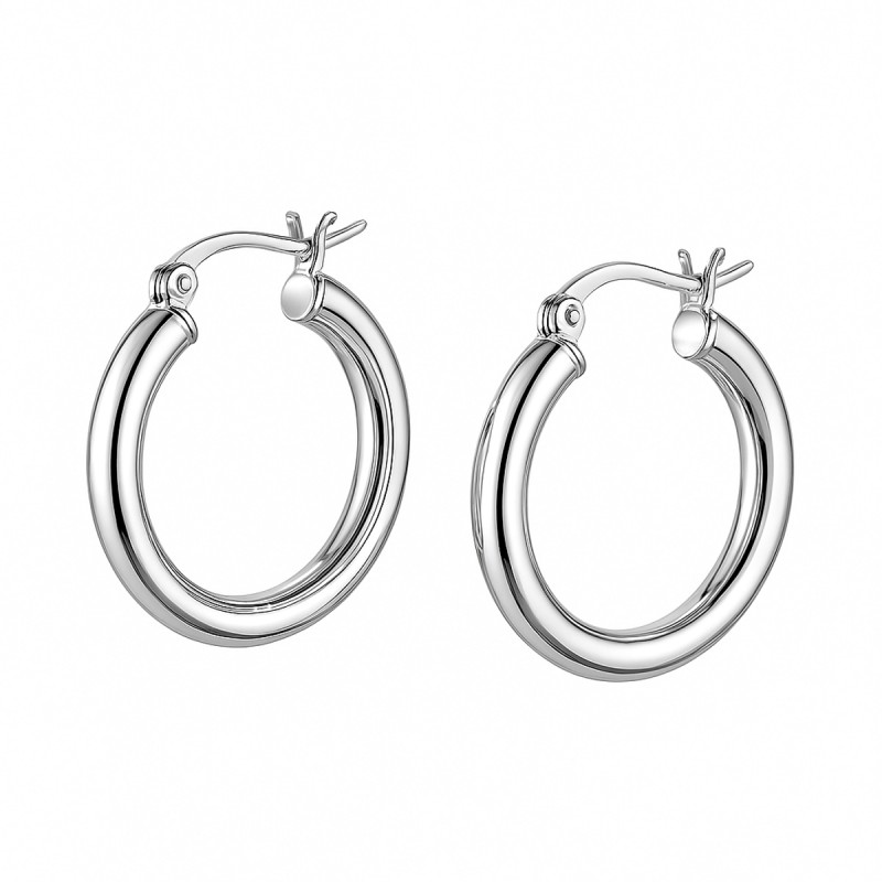 Créoles Femme - Carador - En argent