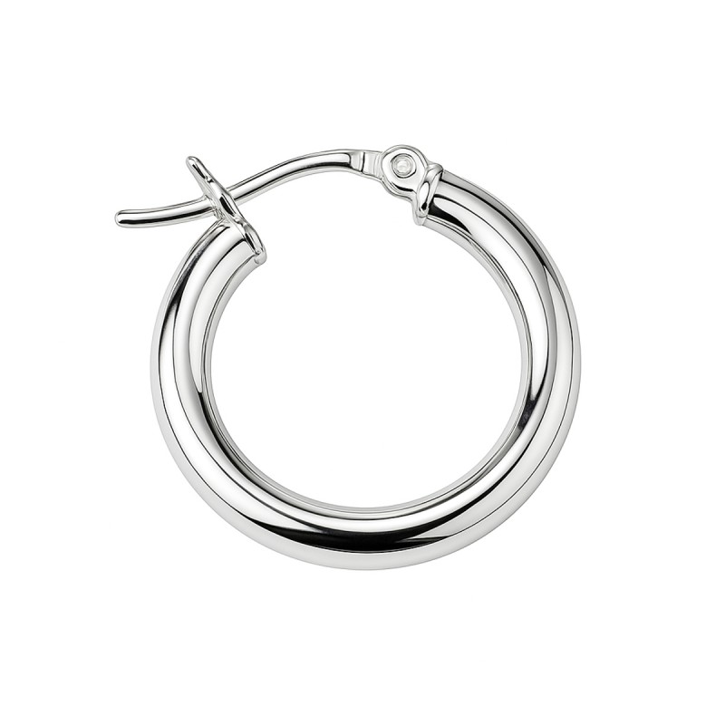 Créoles Femme - Carador - En argent