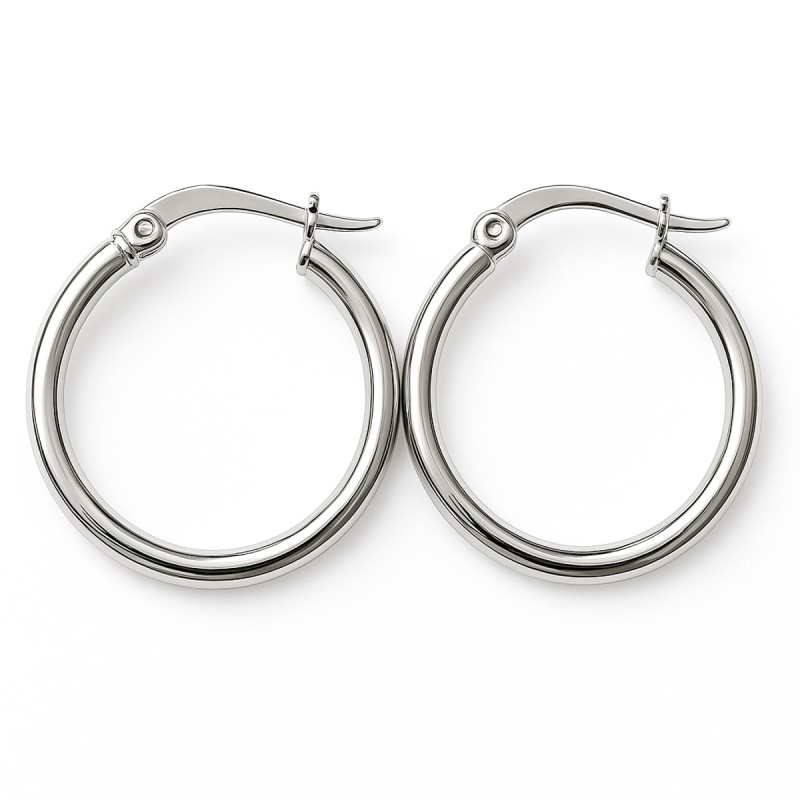 Créoles Femme - Carador - En argent