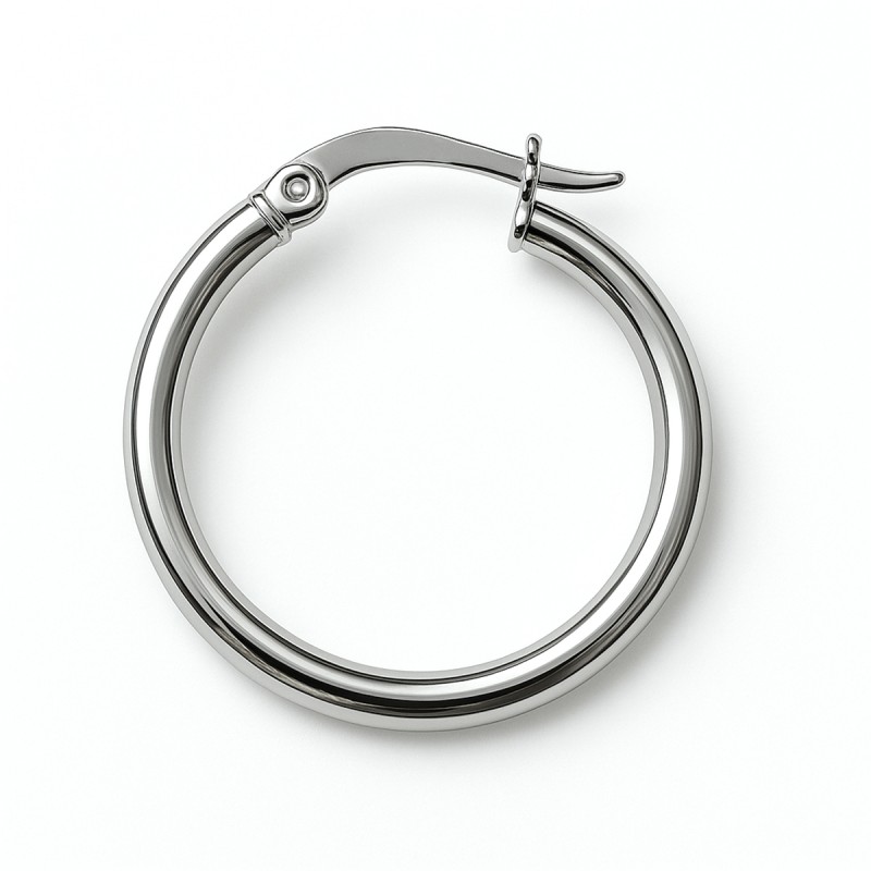 Créoles Femme - Carador - En argent