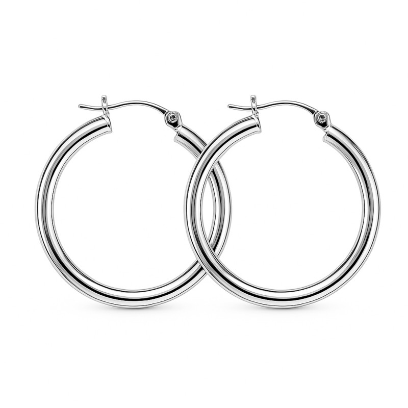 Créoles Femme - Carador - En argent