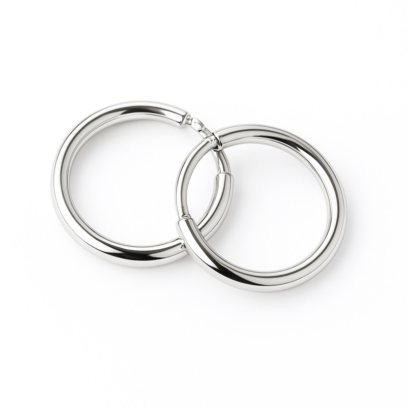 Créoles Femme - Carador - En argent