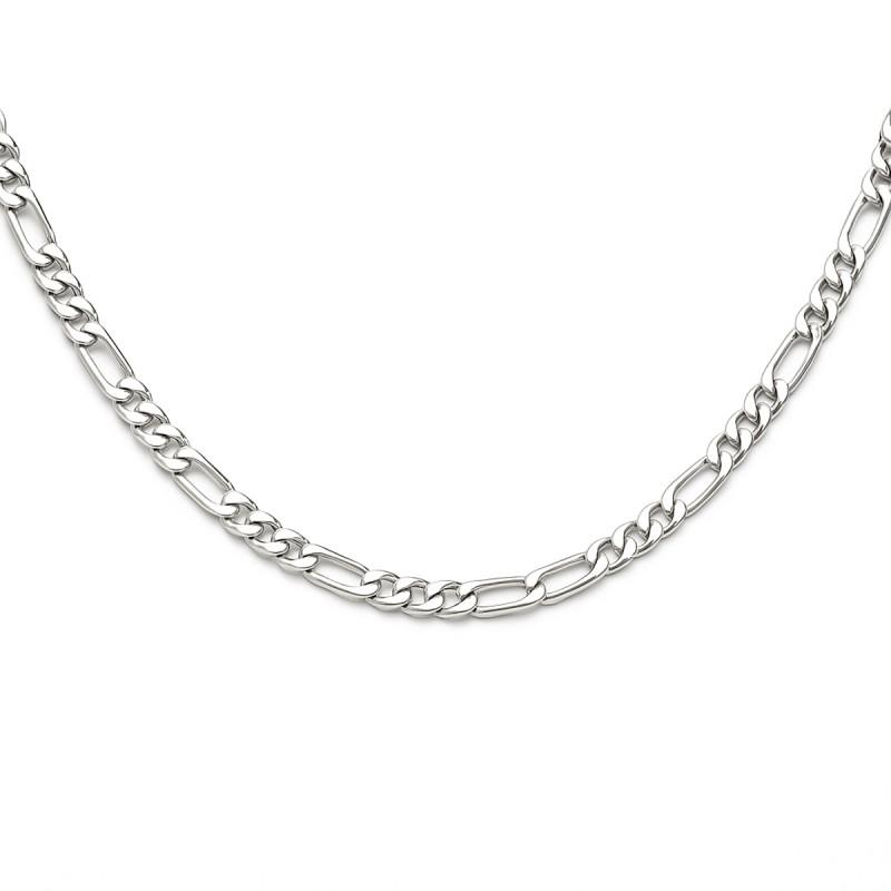 Collier Maille de cheval Homme - Carador - En argent