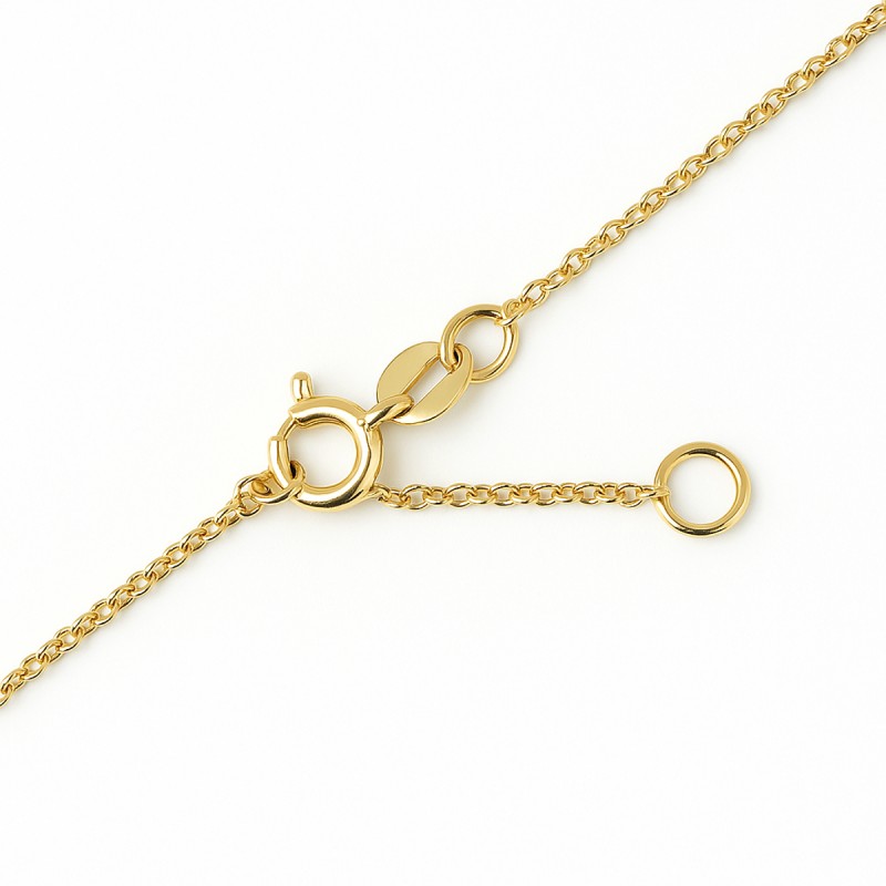 Collier Femme - Carador - En Or, avec Topaze