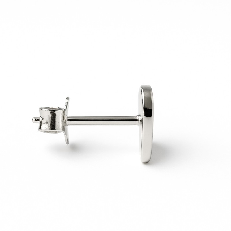 Boucles d'oreilles Femme - Carador - Coeur en Argent