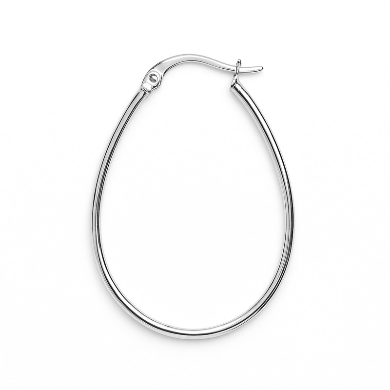 Créoles Femme - Carador - En argent