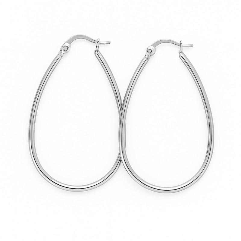 Créoles Femme - Carador - En argent