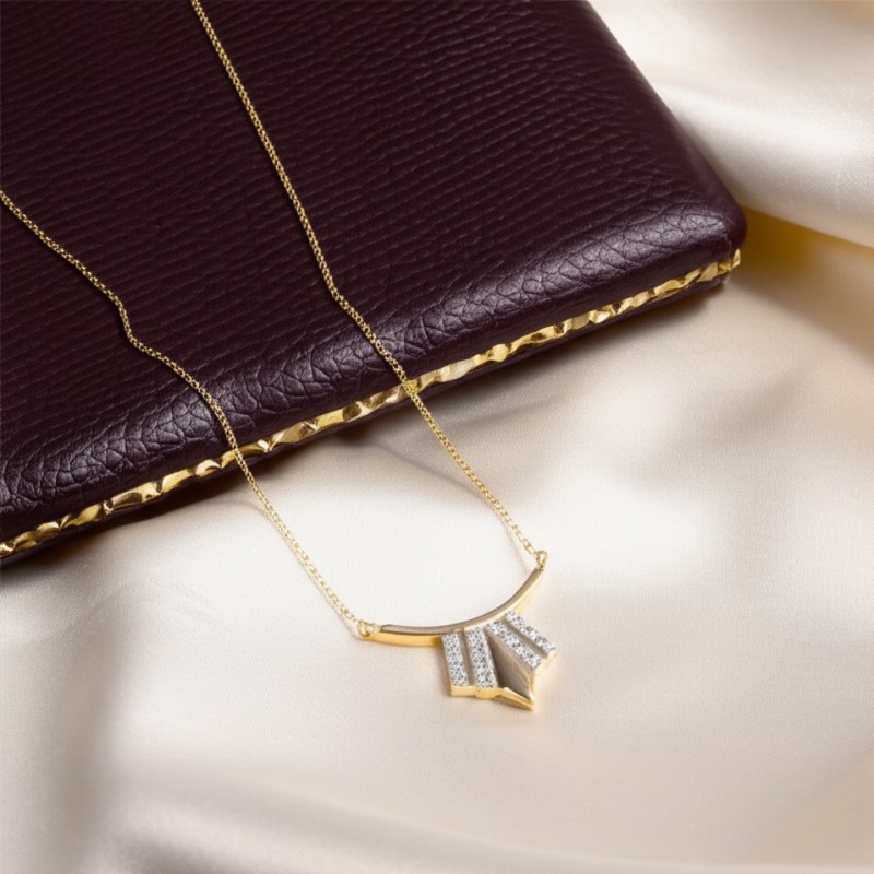 Collier Carador Edition limitée 100 ans - Or jaune 375/000