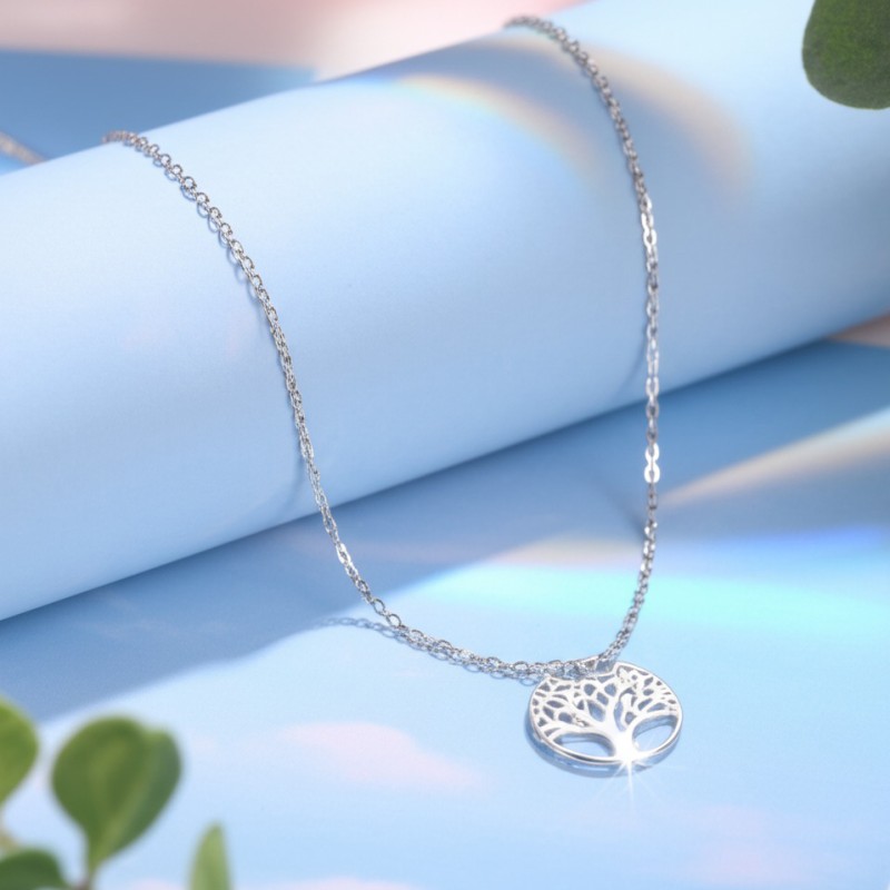 Bracelet femme Carador arbre de vie en argent 925/000