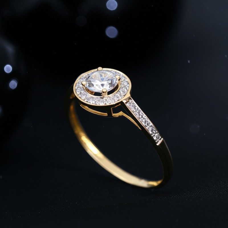 Bague Carador Or Jaune 750/000e Joaillerie