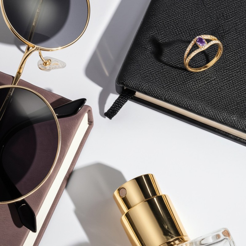 Bague Carador femme Collection Améthyste en or jaune 750/000