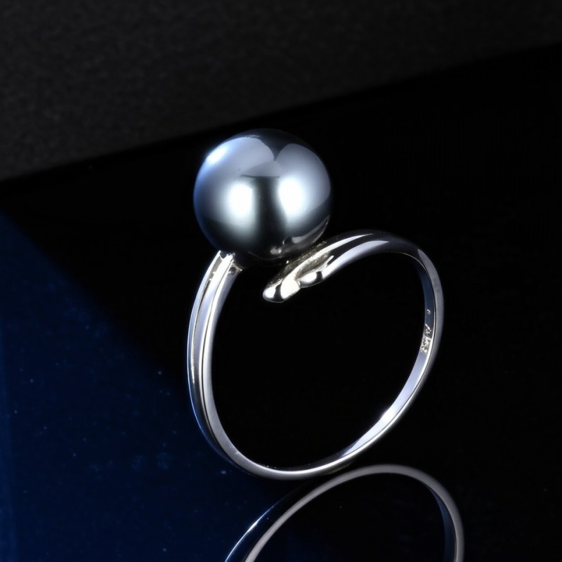 BAGUE PERLE DE CULTURE TAHITI DE 8MM