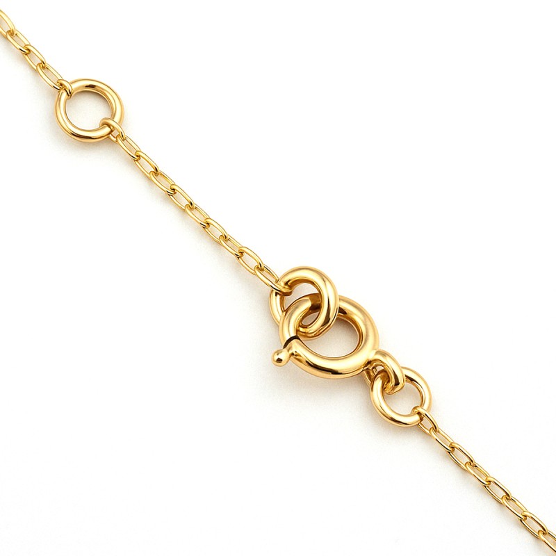 Collier Femme - Carador - En Or, motif Fleur