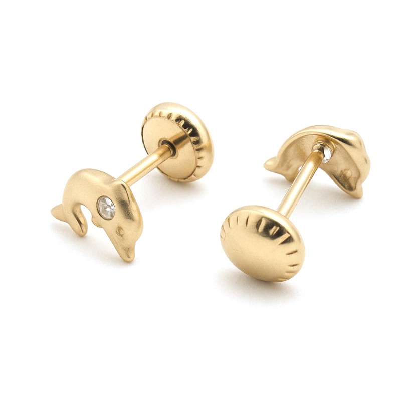 Boucles d'oreilles Enfant - Carador - Dauphin