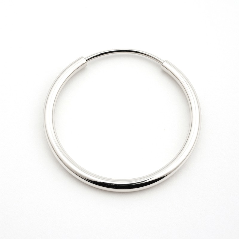 Créoles Femme - Carador - En argent