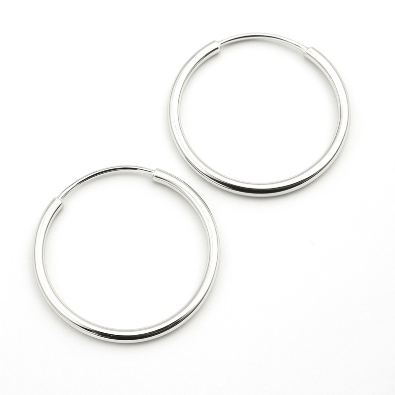 Créoles Femme - Carador - En argent