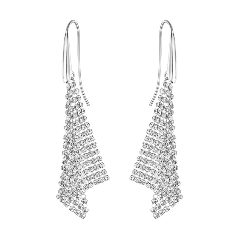Boucles d'Oreilles SWAROVSKI FIT:PE SML CRY/RHS