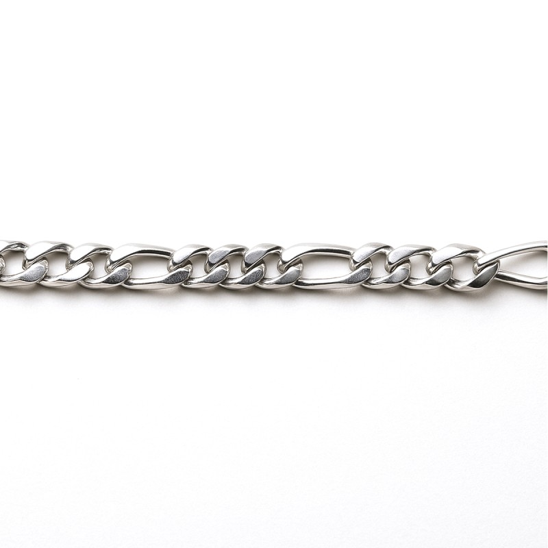 Collier Maille de cheval Homme - Carador - En argent