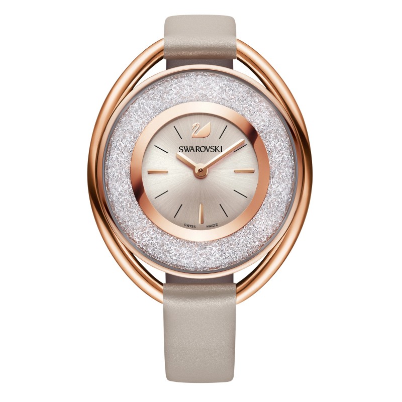 Montre Swarovski, CRYSTALLINE OVAL ROS/LT GREY