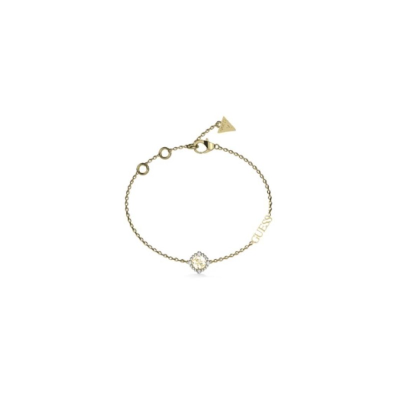Bracelet Guess Femme - Tiny Dancer - acier doré