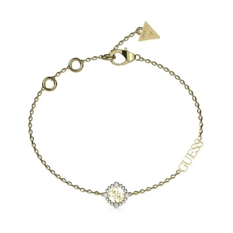 Bracelet Guess Femme - Tiny Dancer - acier doré