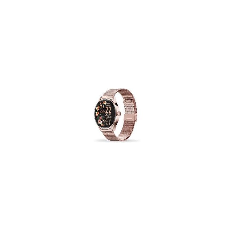 Montre connectée Femme Ice Watch Smart - Rose gold