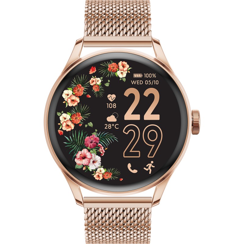 Montre connectée Femme Ice Watch Smart - Rose gold