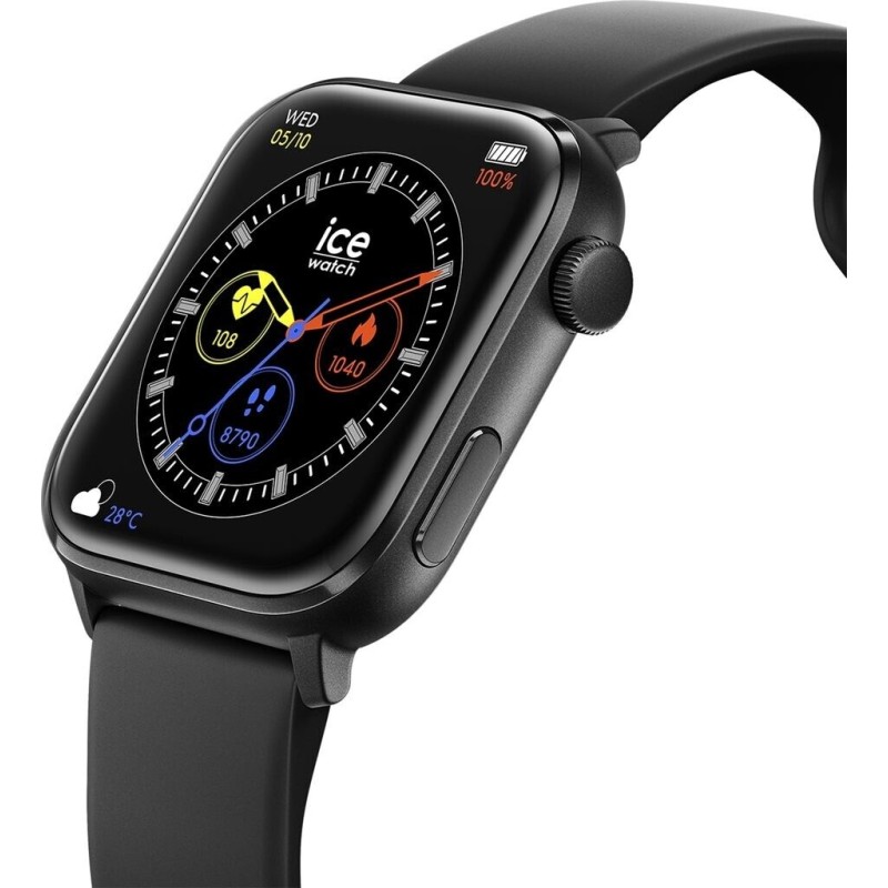 Montre connectée Mixte Ice Watch Smart - Black