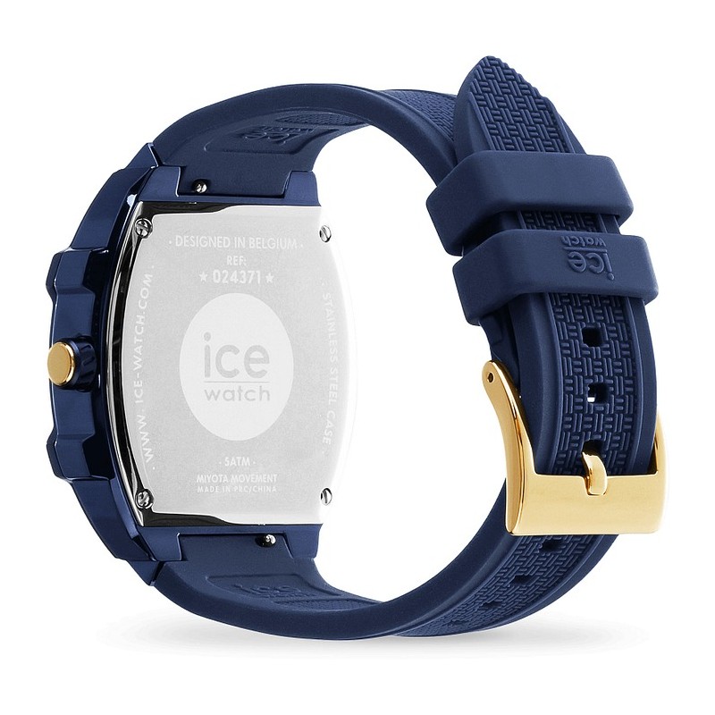 Montre Ice Watch - Ice Boliday - Silicone bleu