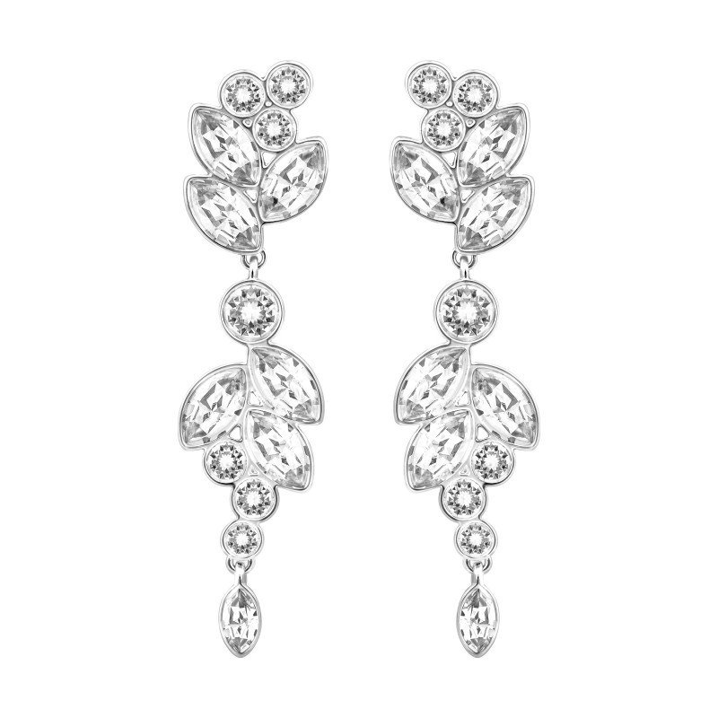 Boucles d'Oreilles SWAROVSKI DIAPASON:PE MED CRY/RHS