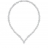 Collier SWAROVSKI DIAPASON:ALL-AROUND V CRY/RHS