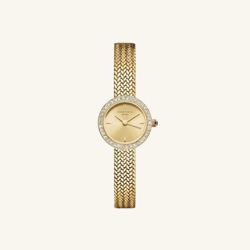 Montre Femme Rosefield - Minis - Acier doré