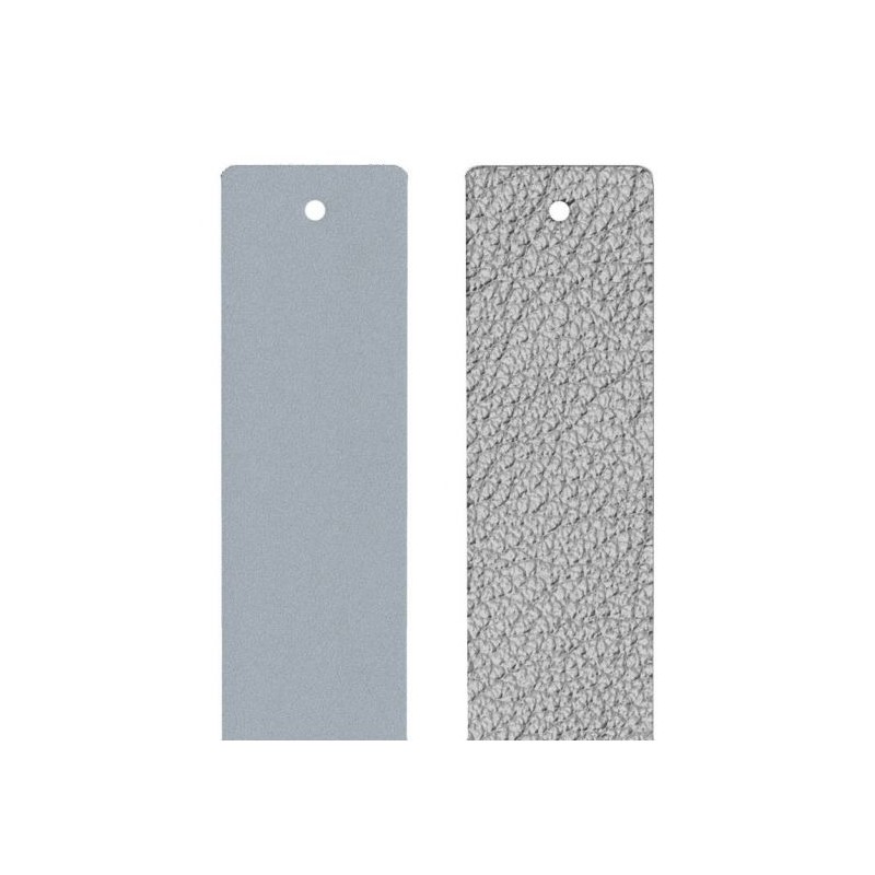 Cuir Manchette - Les Georgettes - 25 mm - Cristal bleu / Marine