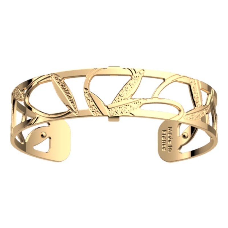 Manchette - Les Georgettes - Rose des sables - Laiton doré - 14mm