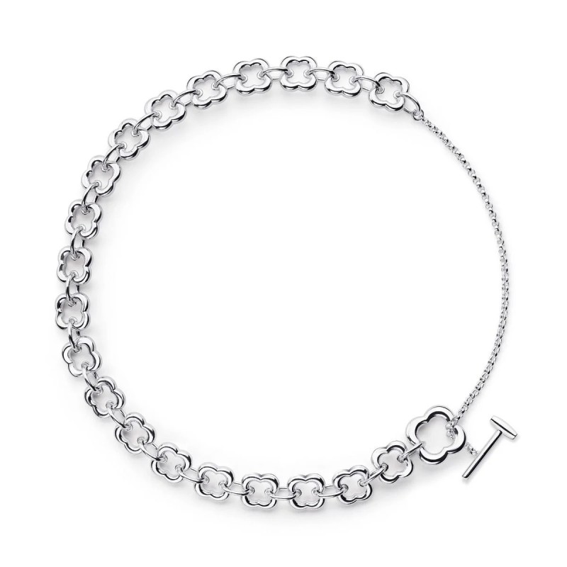 Collier Femme Mauboussin - Union Chance - Argent et Diamants