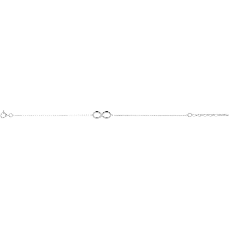Bracelet Carador - Argent - Signe infini