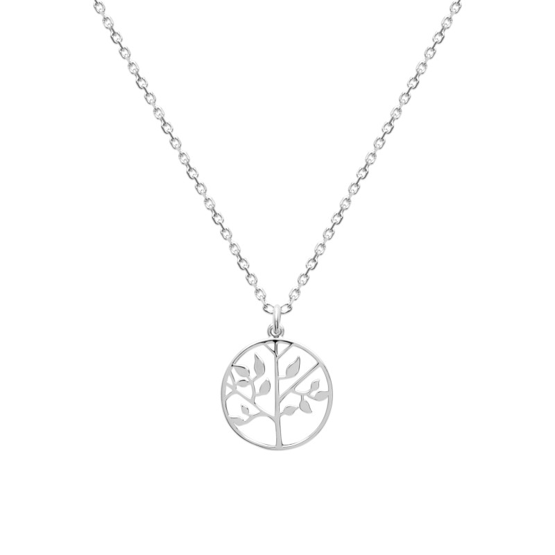 Pendentif Femme - Carador - Argent, motif Arbre de Vie