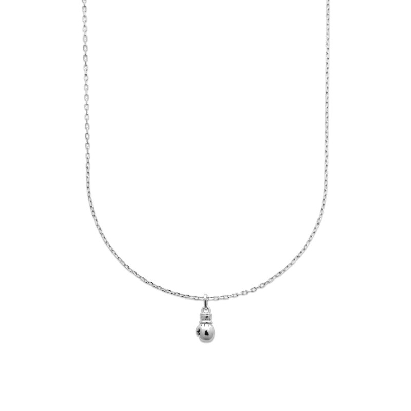Pendentif Homme - Carador - Argent rhodié, gant de boxe