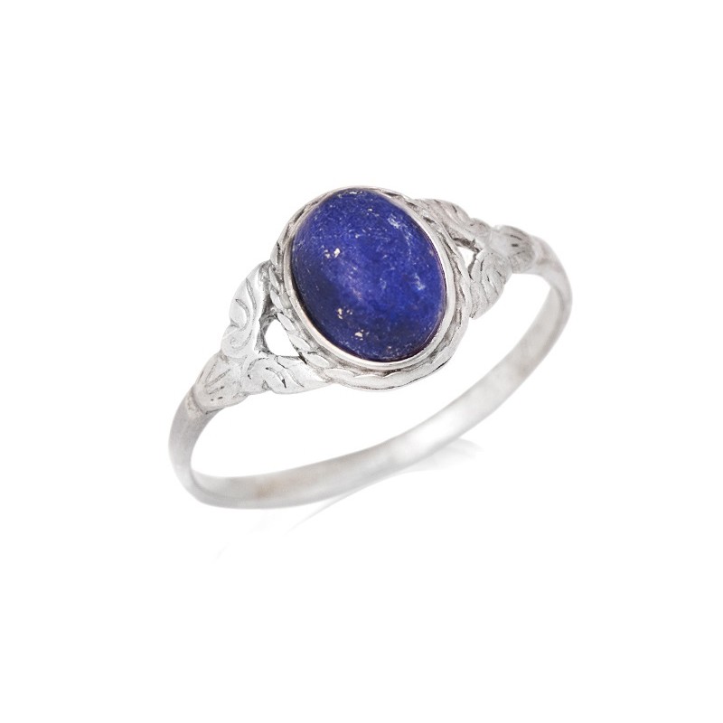 Bague Femme Carador - Argent et Lapis Lazulli