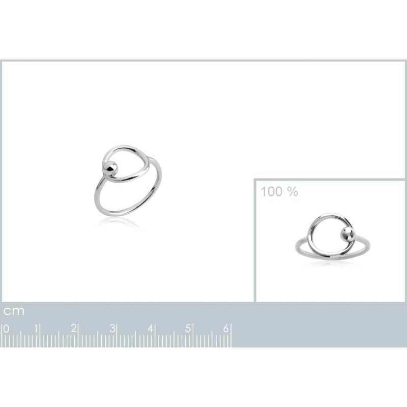 Bague Femme Carador - Argent