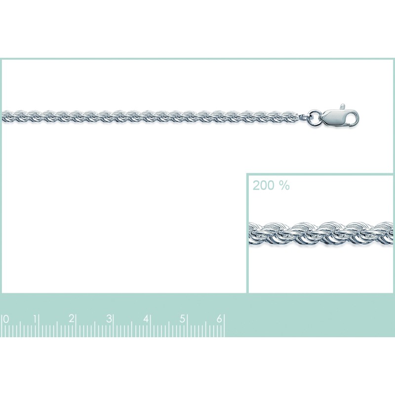 Collier Femme - Carador - Argent